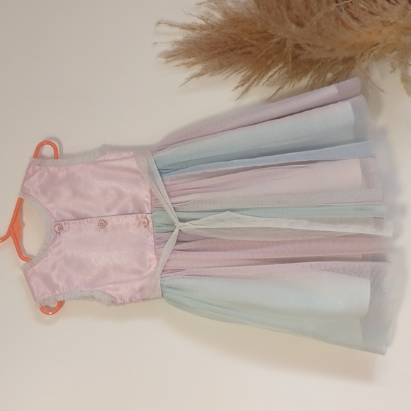 Beautiful Toddler Dress with sequins and mesh - Picture 2 of 6